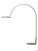 Arx lamp by Cattelan in embossed titanium metal finish