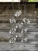 Cloud pendant lamp by Cattelan in a 9-shade composition