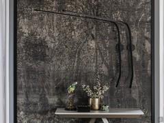 Pair of adjustable Fisherman wall lamps by Cattelan, with a distinctive curved shape and a swivelling radius of more than 180°.