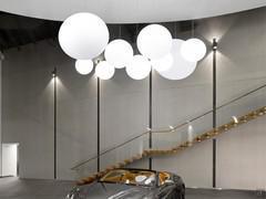 OH! ball-shaped lamp composition in single pendant version