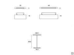Dublight-Dubcolor LED desk lamp: above the two applique models, below the table model with rechargeable battery