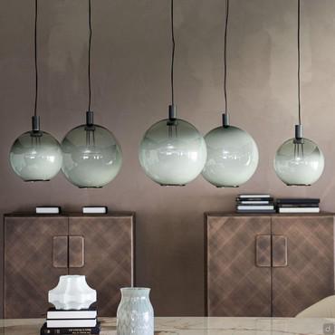 Paris round hanging lamp by Cattelan