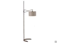 Lia vintage wrought iron lamp by Cantori in the floor-standing version