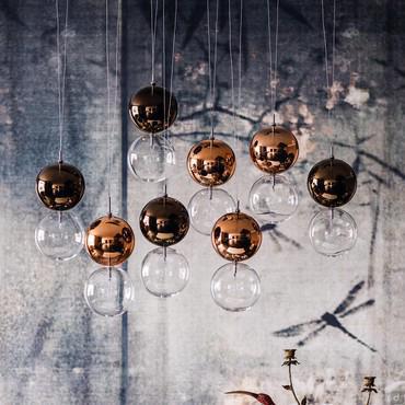 Apollo double glass sphere lamp by Cattelan