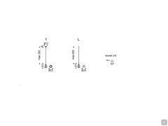 Dimensional diagram of the single Aladdin suspension, modular up to 6 elements