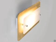 Jolly in wall light version, with gold leaf coating