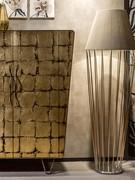 Sofia lamp in the model with high lampshade