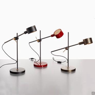 G.O. adjustable reading lamp by Oluce