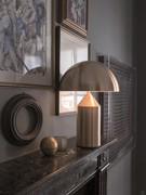 Atollo table lamp by Oluce, Italian design icon by Vico Magistretti
