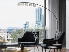 With its wrap-around arch shape, Bobbie is ideal for cosy modern reading corners