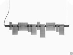 The lampshades are also available in smoked finishes, adapting to home spaces with a modern, minimal style