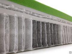 Detail of 1600 micromolle + mini micromolle inner sheet with Lympha elastic foam surface layer