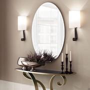 Gemma can be placed in a hallway over a classy console table