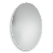 Gemma mirror with diamond-cut edge by Cantori