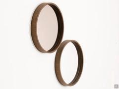 Pair of Hopes mirrors in bronze and natural version