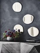Composition of Hawaii mirrors, original and discrete