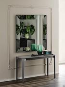 Regal square mirror by Cattelan, with special frame also made of the same material