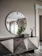 Times clock mirror by Cattelan, matching the Kayak sideboard