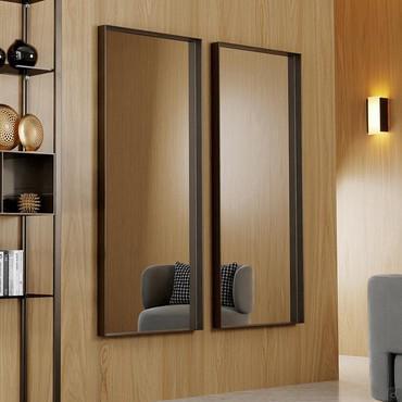 Yukon full-length wall mirror