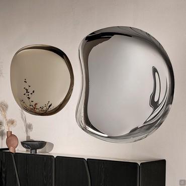 Mirror with mirror frame Liquid