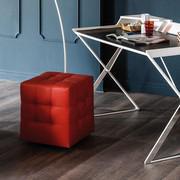 Bob ottoman and Qwerty desk by Cattelan 
