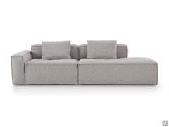 Alternative composition with some elements of the Square sofa outlet