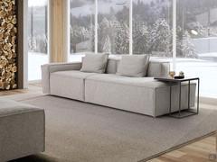 Alternative composition with some elements of the Square sofa outlet