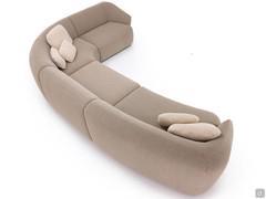 Rear view of the Laurent outlet sofa