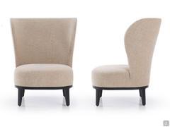 Front and side view of the Spring outlet armchair