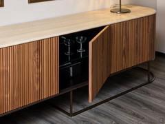 Good storage capacity of the Dune outlet sideboard.