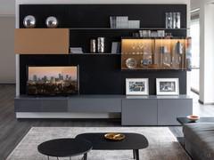 The living room composition Plan 28 outlet is 3 metres and 19 centimetres long.