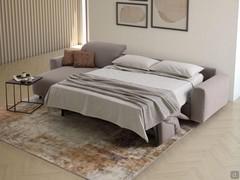 Florence outlet sofa ideal for the living room at home, but can be converted into a comfortable bed for guests if required