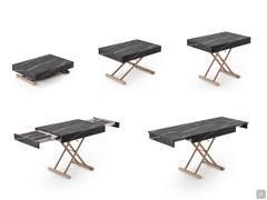 Opening stages of the Alexander outlet table