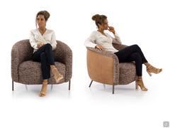 Ergonomics and seating proportions of the Bailey outlet chair