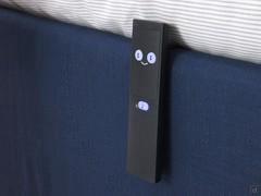 Detail of the wireless remote control that operates the opening mechanism of the electrical box