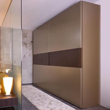 Flush wardrobe with two sliding doors Pacific Vermont outlet