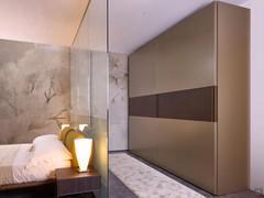 Flush wardrobe with two sliding doors Pacific Vermont outlet