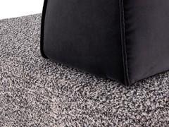 Detail of the stitching and upholstery on the Prisma outlet sofa