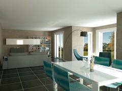 Progetto 3D Soggiorno/Salotto - resa