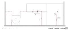Technical Schematic of the Plants - North Wall