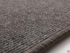 Detail of the melange wool fleece and wire border
