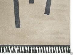 Riga rug, detail of the soft and thick pile