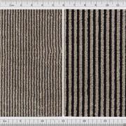 Cipro rug - Small Striped and Large Striped comparison