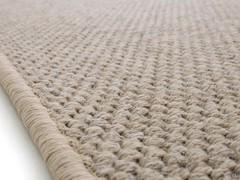 Detail of the weave created on Dublin rug