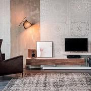 Mapoon faded rug by Cattelan, ideal in a modern living room