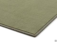Detail of Aliwal rug in 184 agave colour