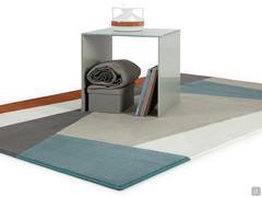 Alicante colourful rug with geometric pattern