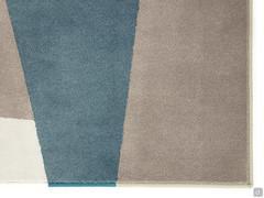 Detail of Alicante rug with compact and dense pile