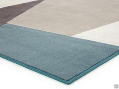 Detail of Alicante rug with compact and dense pile