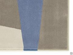 Detail of carpet Alicante with dense, compact pile in colors 18, 25, 26 and 13